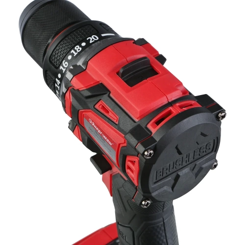 Дрель аккумуляторная бесщеточная Энергомаш 18В, 45Нм, 2x2.0Ач, ЗУ, кейс ДШ-1845 фото 9 Дрель аккумуляторная бесщеточная Энергомаш 18В, 45Нм, 2x2.0Ач, ЗУ, кейс ДШ-1845 фото 9