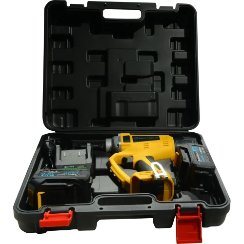 Аккумуляторный заклепочник для вытяжных заклепок Skytools 4.0 ач х 2 SK65 фото 4 Аккумуляторный заклепочник для вытяжных заклепок Skytools 4.0 ач х 2 SK65 фото 4