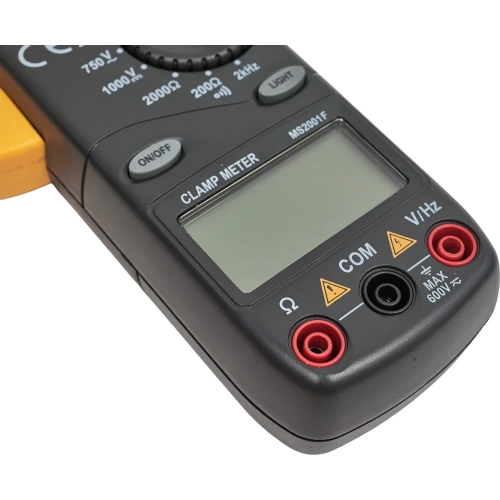 Токоизмерительные цифровые клещи MASTECH MS2001F 00-00003079 фото 7 Токоизмерительные цифровые клещи MASTECH MS2001F 00-00003079 фото 7
