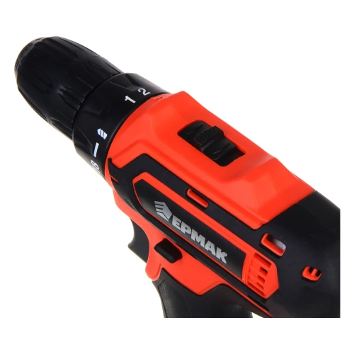 Дрель-шуруповерт аккумуляторный ЕРМАК 20В, 2А, 30Нм 691-045 фото 6