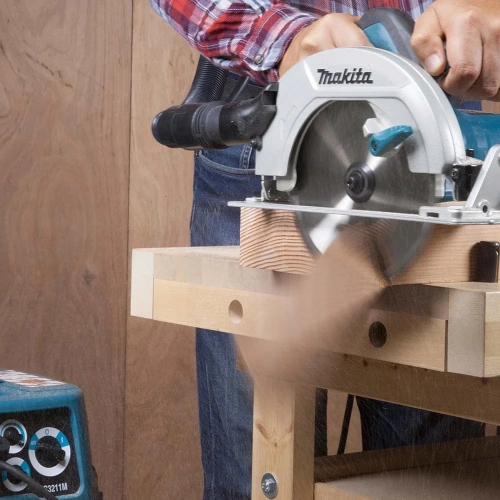 Дисковая пила Makita HS7600 фото 6