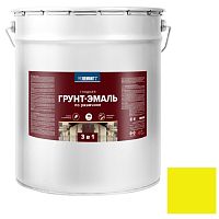 Грунт-эмаль Proremontt 3 в 1 желтая 15 кг