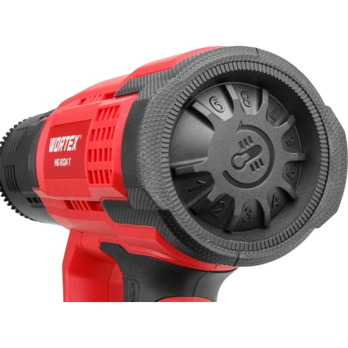 Термовоздуходувка WORTEX HG 6124 T в кор. + набор сопл 2000 Вт, 2 режима., 60-600 С 1334742 фото 11