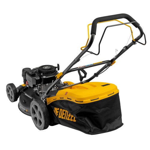 Газонокосилка бензиновая GLR-510SP-ZS, 171 см3, ширина 51 см, привод, травосборник 65 л Denzel фото 4