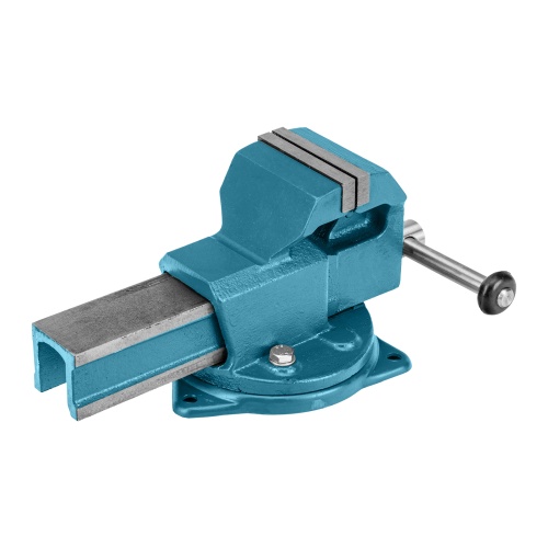 Тиски слесарные, 100 мм, поворотные (Глазов) фото 25