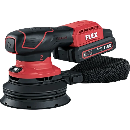 Аккумуляторная эксцентриковая шлифмашина FLEX ORE 2-125 18-EC/2.5 Set 532083 фото 3