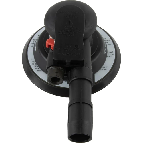 Пневматическая орбитальная шлифовальная машина WIEDERKRAFT 150 мм, 2.5 WDK-25350A фото 8