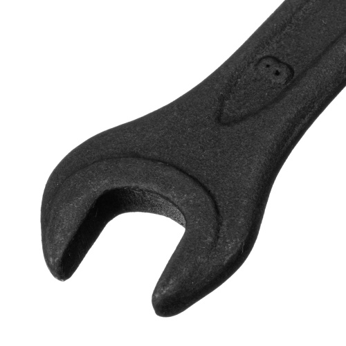 Ключ рожковый, 8 х 10 мм, CrV, фосфатированный Сибртех фото 3 Ключ рожковый, 8 х 10 мм, CrV, фосфатированный Сибртех фото 3