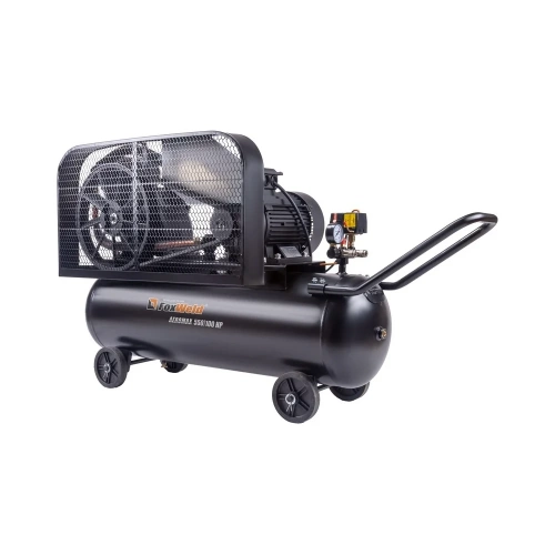 Масляный ременной компрессор FOXWELD AEROMAX 550/100 HP 7069 фото 4