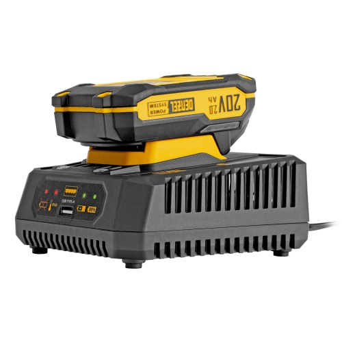 Устройство зарядное для аккумуляторов BCH-20-4.5, Li-Ion, 20 В, 4,5 А// Denzel фото 12