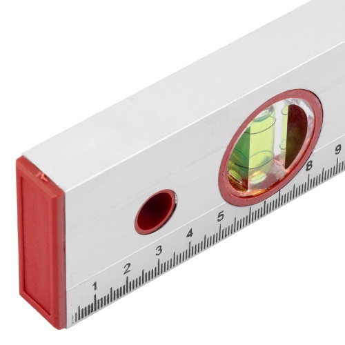 Уровень алюминиевый, 1500 мм, 3 глазка, линейка Sparta фото 4