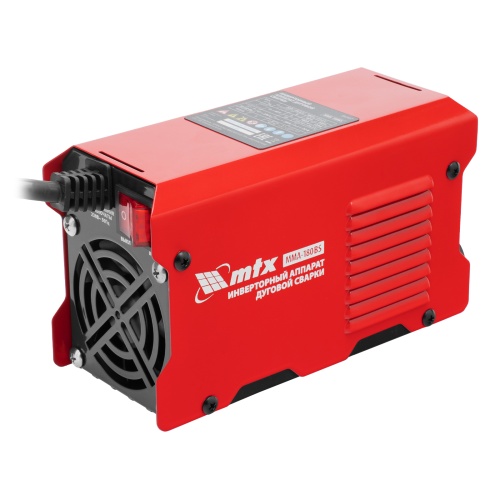 Инверторный аппарат дуговой сварки MMA-180BS, 180 А, ПВ 60% MTX фото 4
