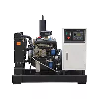 Дизельный генератор ООО "ПК "АЗИМУТ" QUANCHAI 12 кВт, 400В, открытый на раме АД-12С-Т400-1РМ5