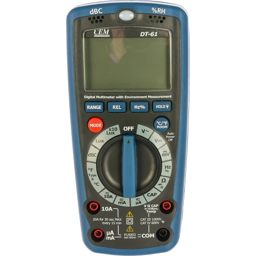 Мультиметр 6 в 1 СЕМ DT-61 480496 фото 7 Мультиметр 6 в 1 СЕМ DT-61 480496 фото 7