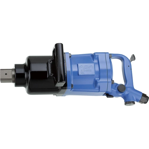 Пневмогайковерт прямой ASIA 3000 об/мин, 1.1/2, 6779 Nm, 14.9 кг AW-500GS фото 3