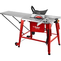 Напольный распиловочный станок ЗУБР со станиной и удлинителем, 2200 Вт СРЦ-315су