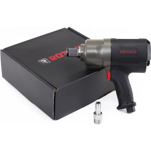 Гайковерт пневматический ударный Rotake 1", 2100 Нм, композитный RT-5572 фото 7