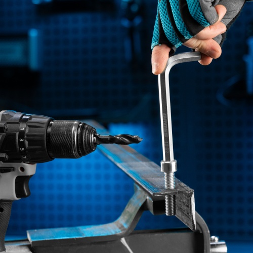 Сверло-метчик М12 х 1,25 мм, Co5%// Gross фото 11