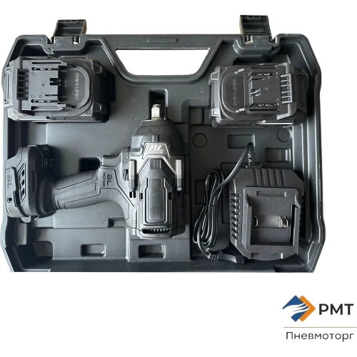Ударный аккумуляторный гайковерт РМТ бесщеточный 1/2" 1080Нм 21В 2х4Ач аккум. в кейсе FD8810S фото 10 Ударный аккумуляторный гайковерт РМТ бесщеточный 1/2" 1080Нм 21В 2х4Ач аккум. в кейсе FD8810S фото 10