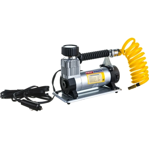 Поршневой компрессор 100PSI удлиненный шланг, в сумке 12V MEGAPOWER M-19010 фото 6 Поршневой компрессор 100PSI удлиненный шланг, в сумке 12V MEGAPOWER M-19010 фото 6