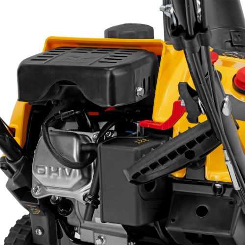 Бензиновая снегоуборочная машина SB 460, 99cc, ручной старт Denzel фото 9