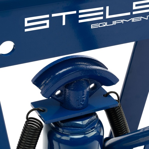 Трубогиб гидравлический, 8 т, в комплекте с башмаками 1/2-1, пластиковый кейс, Stels фото 5