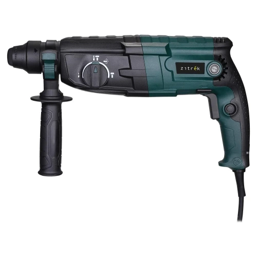 Перфоратор сетевой Zitrek ZKH1000 в кейсе, с набором из 5 буров, 1000 Вт 085-1302 фото 9 Перфоратор сетевой Zitrek ZKH1000 в кейсе, с набором из 5 буров, 1000 Вт 085-1302 фото 9