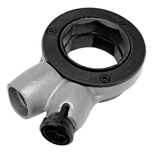 Трещотка для клуппов с удлинителем Сибртех фото 7