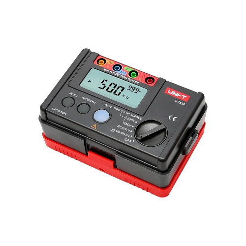 Цифровой тестер УЗО, измеритель заземления и сопротивления изоляции UNI-T UT526 00-00000191 фото 3