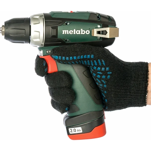 Аккумуляторная дрель Metabo PowerMaxx BS 12 В, 1х2.0, патрон, сумка 600079500 фото 8 Аккумуляторная дрель Metabo PowerMaxx BS 12 В, 1х2.0, патрон, сумка 600079500 фото 8