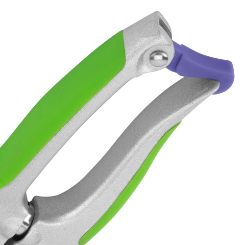 Секатор прямого реза, 180 мм, металлические обрезиненные рукоятки, Palisad фото 5
