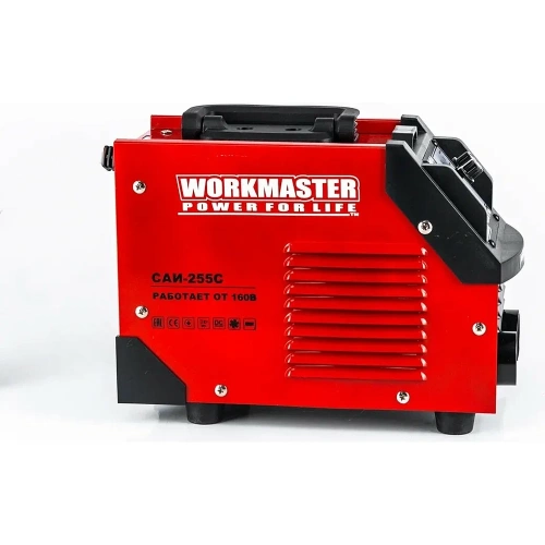Сварочный инвертор WorkMaster САИ-255С фото 4 Сварочный инвертор WorkMaster САИ-255С фото 4