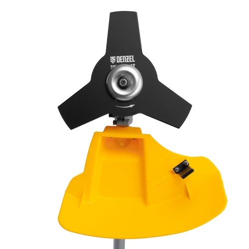 Триммер электрический TE-1200, 1200 Вт, 380 мм, катушка + диск, разборная штанга Denzel фото 4