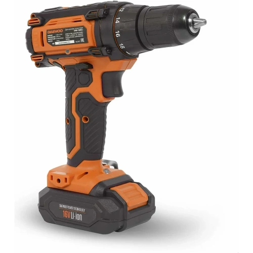 Аккумуляторный дрель-шуруповерт DAEWOO DAA 1620 Li DAA 1620Li фото 10