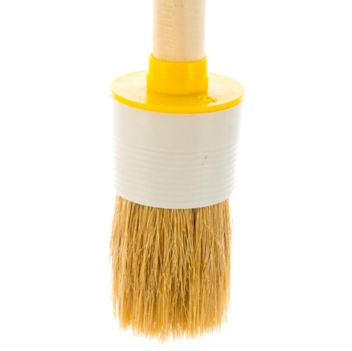 Кисть круглая Biber Стандарт 31185 45 мм фото 3