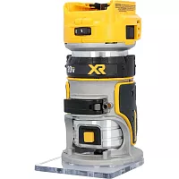 Аккумуляторный кромочный фрезер DEWALT DCW600B, 20В, 25500об/мин, 55мм, без аккумулятора и зарядного устройства DCW600B-XJ