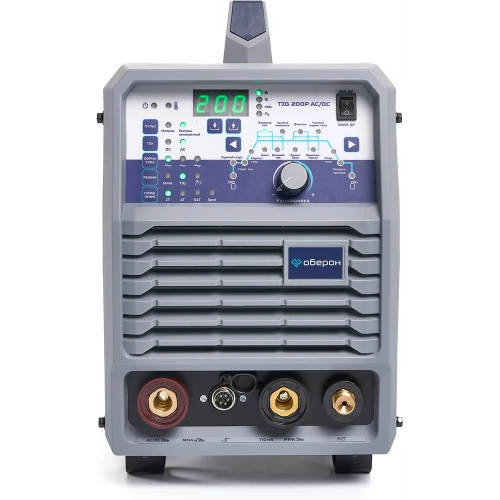 Сварочный инвертор Оберон TIG 200P AC/DC KG3202 фото 5