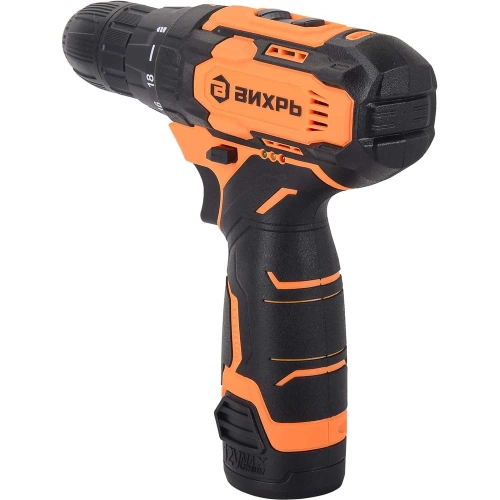 Аккумуляторная дрель-шуруповерт Вихрь ДА-12Л-2 72/14/14 фото 3 Аккумуляторная дрель-шуруповерт Вихрь ДА-12Л-2 72/14/14 фото 3