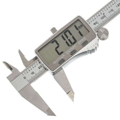 Штангенциркуль, 150 мм, электронный, большой дисплей, с глубиномером Denzel фото 4