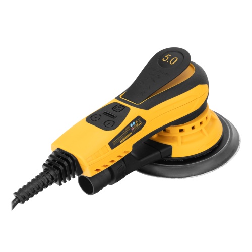 Машина шлифовальная орбитальная бесщет OS-150-BL, 350 Вт, 4000-10000 об/мин Denzel фото 3 Машина шлифовальная орбитальная бесщет OS-150-BL, 350 Вт, 4000-10000 об/мин Denzel фото 3