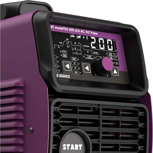 Установка аргонодуговой сварки Start Modeltig 205 LCD AC/DC TIG Pulse 3W205APL фото 8