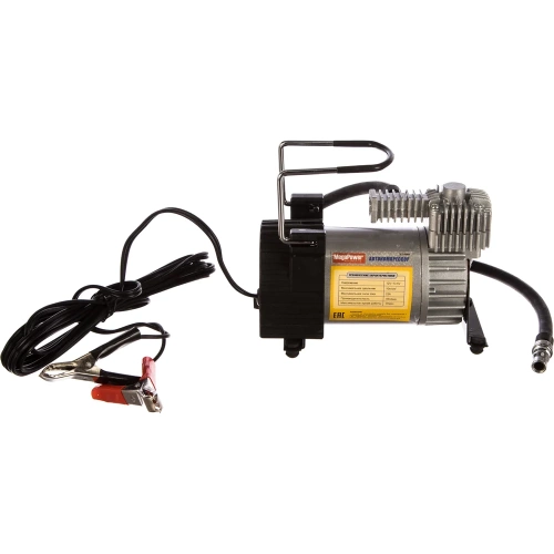 Поршневой компрессор 150PSI 45л/мин, 23А с дефлятором MEGAPOWER M-10001