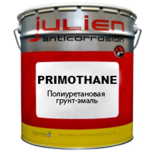 Грунт-эмаль полиуретановая Maestria Primothane Indus INC Base 12,5 л с отвердителем Primothane Durcisseur 2,5 л