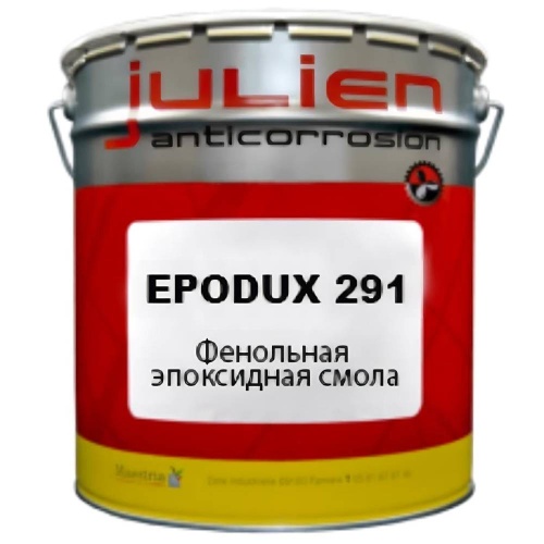 Грунт-эмаль эпоксифенольная Maestria Epodux 291 Blanc 13,5 л c отвердителем Epodux 291 Durcisseur 1,5 л