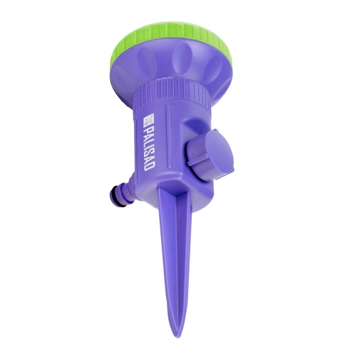 Распылитель-дождеватель, 9 режимов полива, на пике Palisad фото 3