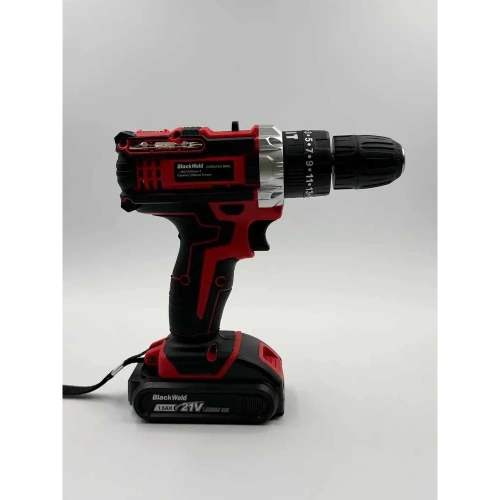 Дрель-шуруповерт BlackWeld аккумуляторная DZ04R 21V 1.5Ah 150152 фото 6