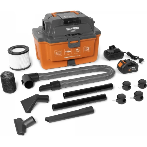 Аккумуляторный пылесос DAEWOO DAVC 1621Li SET фото 5 Аккумуляторный пылесос DAEWOO DAVC 1621Li SET фото 5