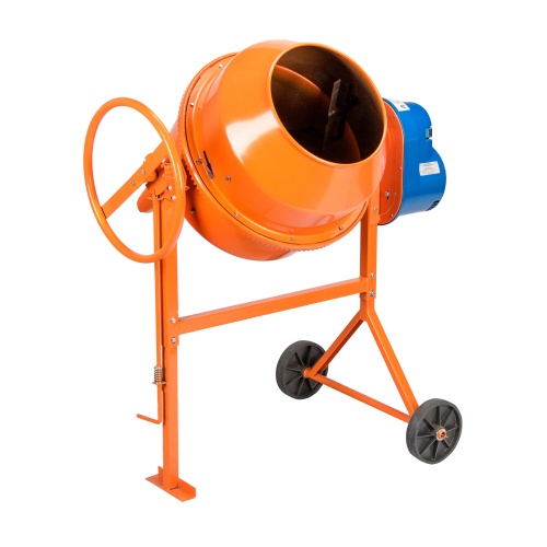 Бетоносмеситель СБР-132А.3, 132 л, 0.7 кВт, 220 В фото 3