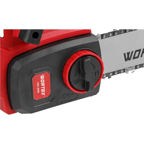 Аккумуляторная цепная пила WORTEX CEC 3018 ALL1 0333223 фото 6