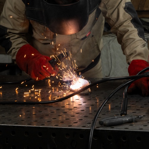 Аппарат инвертор. полуавтомат. cварки MIG-180S, 180A, ПВ 60%, катушка 5 кг MTX фото 22